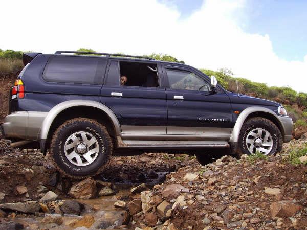 Mitsubishi Montero Sport 4x4